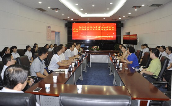 省卫计委评审组肯定我院癌痛规范化治疗示范病房创建工作