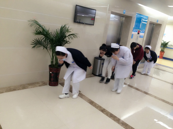 中西医结合科开展消防演练