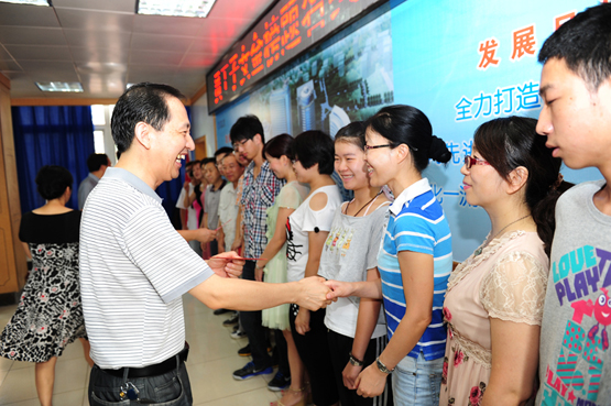 莘莘学子金榜题名 幸福人医温暖人心
