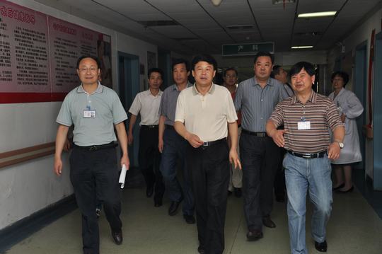 省计生委领导来我院检查指导工作