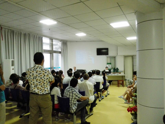 三伏天，我院核医学科病区“火”热