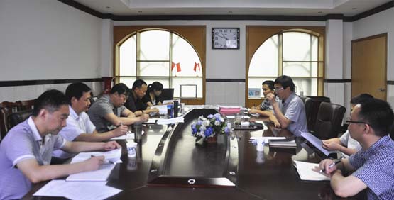 市卫计委督查我院履职尽责工作