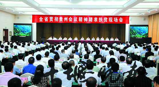 我院独家为湖北省精准扶贫现场会提供医疗保障服务
