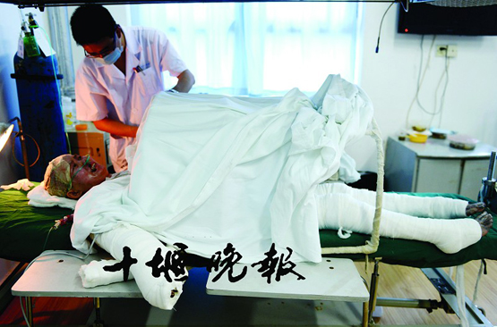 我院紧急救治再创“奇迹”