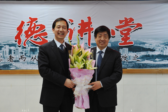 我院“道德讲堂”2014年第二期成功开讲