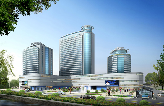 十堰人医医技内科大楼助推十堰区域中心城市建设的新力量