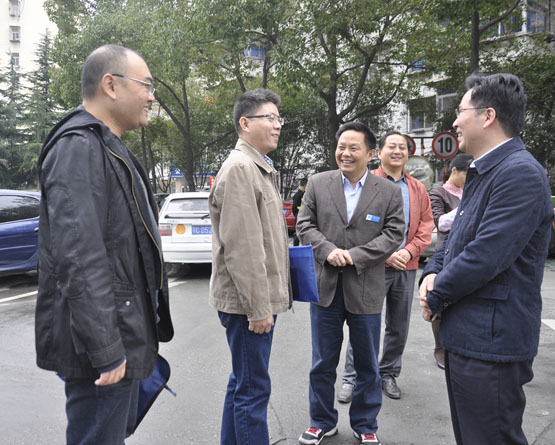 我院流感监测工作获省检查组好评