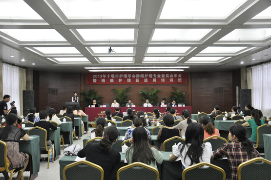 肿瘤中心成功举办市肿瘤护理专业委员会2013年年会